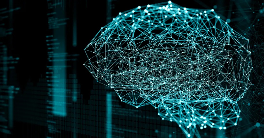 A neural network shaped like a brain aimed at network infrastructure