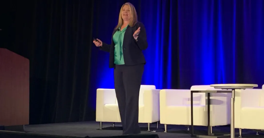 Betty Jo Rocchio, Mercy's SVP and chief nurse executive