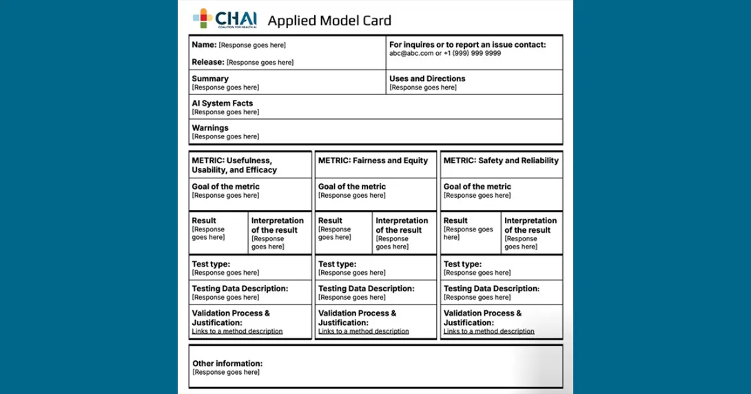CHAI Model Card