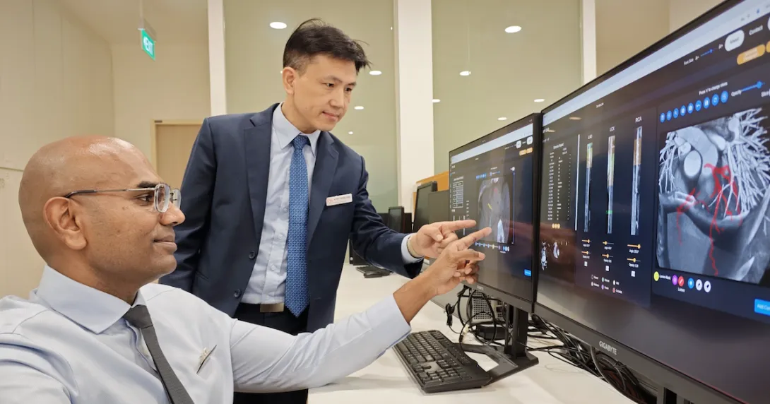 National Heart Centre Singapore's CVS.ai researchers