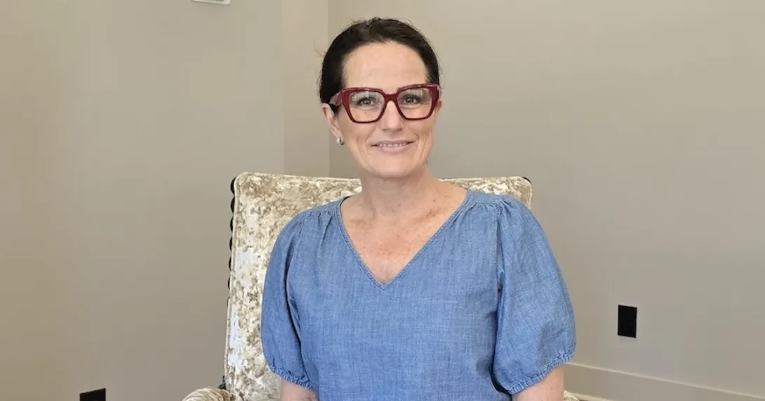 Cherry Drulis, director of Samsung's healthcare mobile B2B