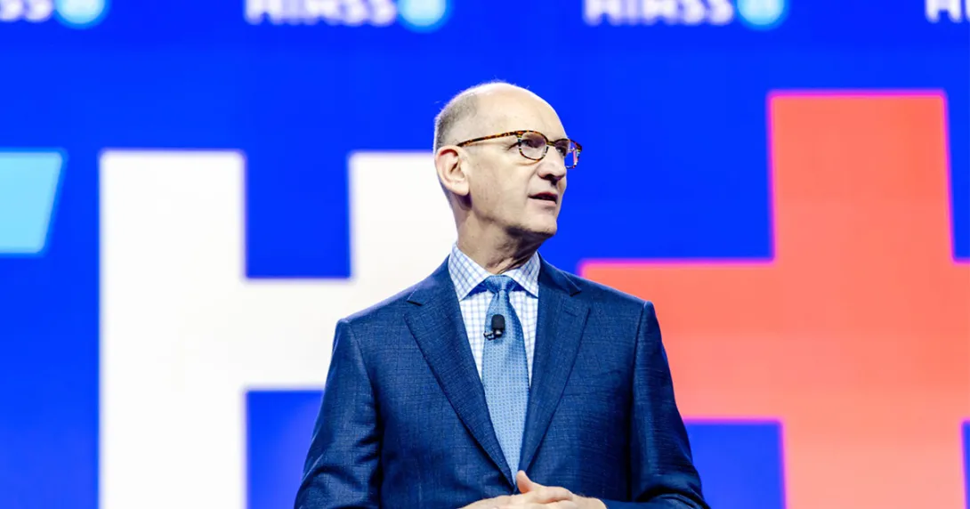 Mayo Clinic CIO discusses AI onstage at HIMSS23 in April