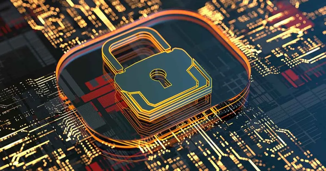 Lock and motherboard