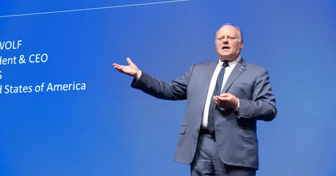 Hal Wolf, HIMSS President and CEO