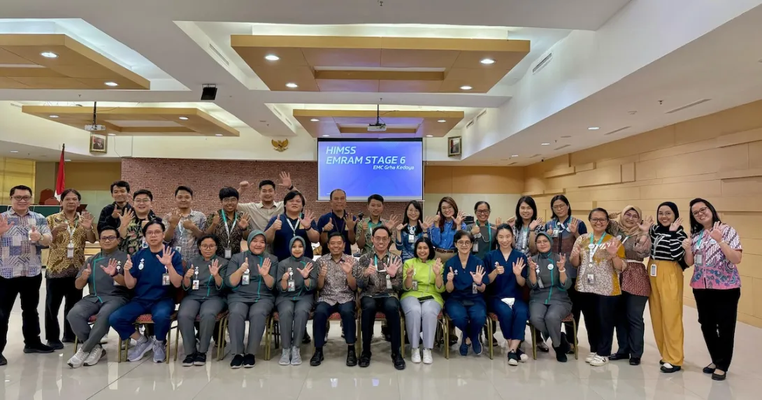 EMRAM team at EMC Grha Kedoya Hospital