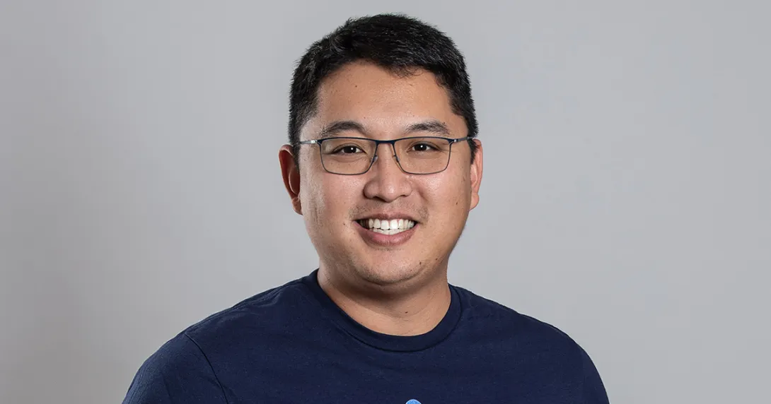 Edwin Pahk, vice president of growth at Aquant