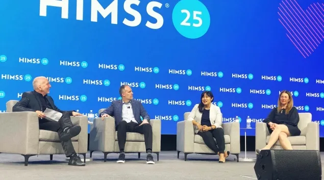 Edward Marx of Marx Advisory; Aric Sharp of Clover Health, Khin-Kyemon Aung of SCAN and Heather Lavoie of Horizon BCBS of New Jersey.