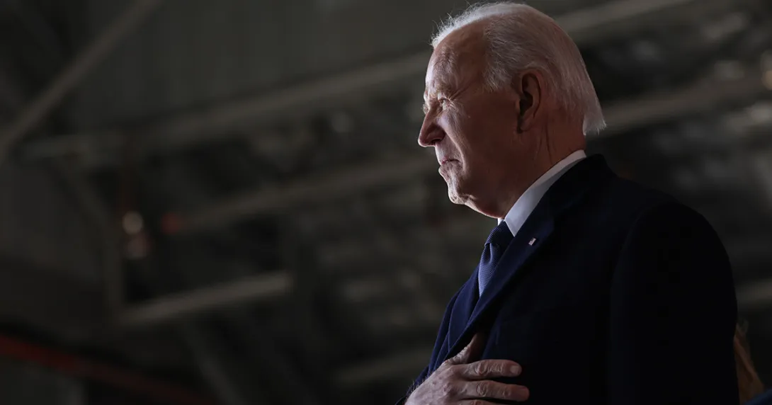 Former President Joe Biden