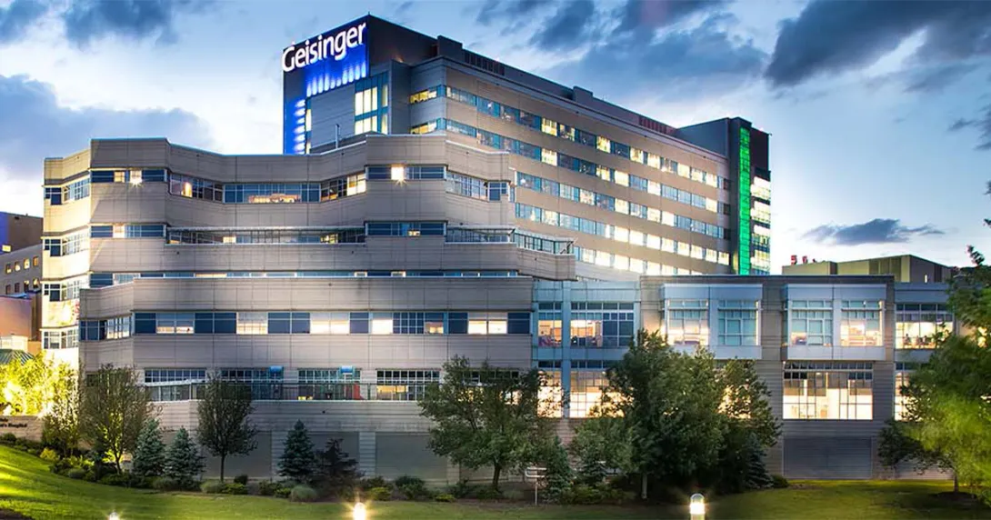 Geisinger Health building