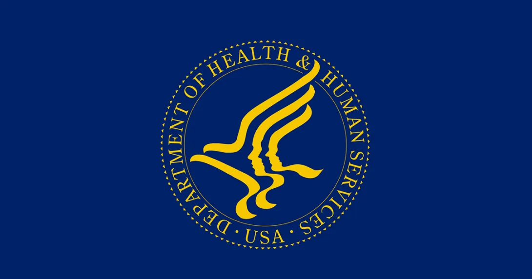 U.S. Department of Health and Human Services logo