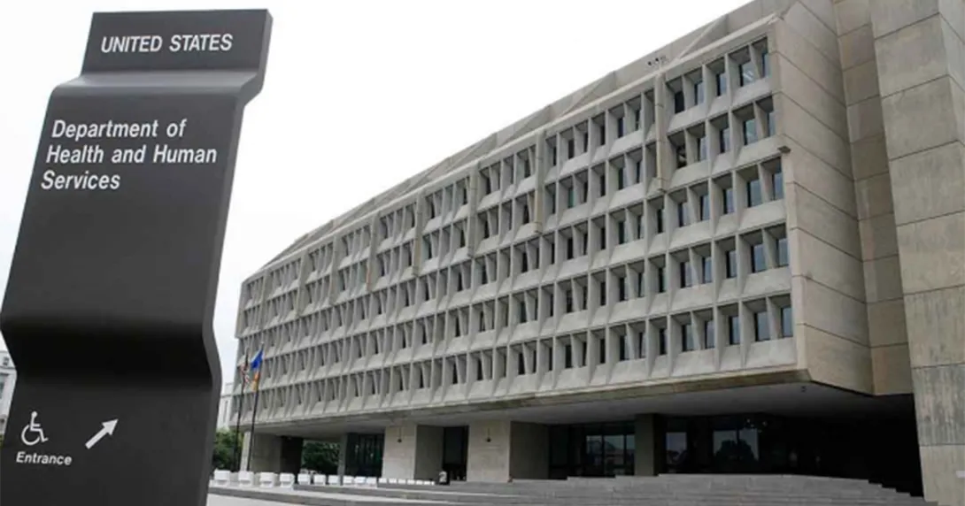 HHS building