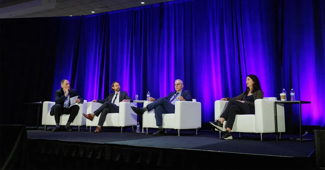 HIMSS AI in Healthcare Forum Wild West panel