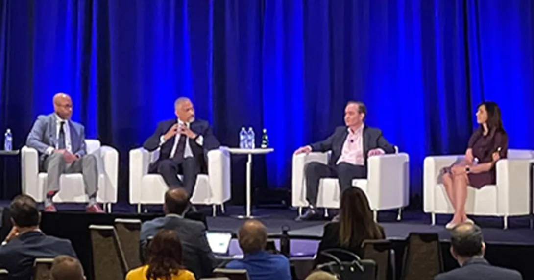 HIMSS AI in Healthcare Forum panel