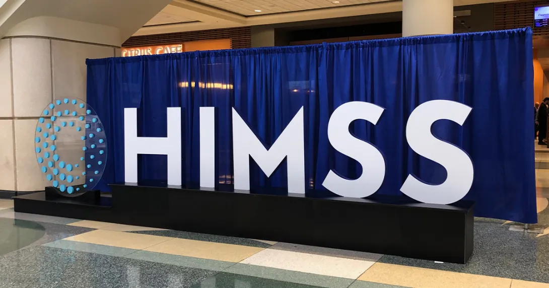 HIMSS Logo HIMSS23 C-COMM