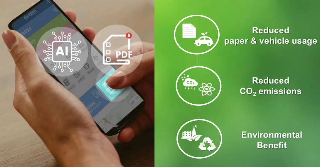 Samsung Medical Center's medical record issuance system powered by AI