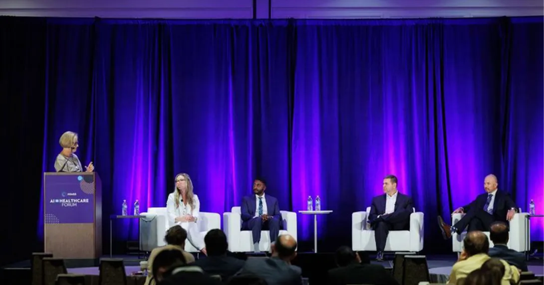 Aligning AI-driven innovation with patient needs and expectations panel at HIMSS AI in Healthcare