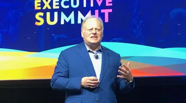 HIMSS President and CEO Hal Wolf opened the Executive Summit at HIMSS25.