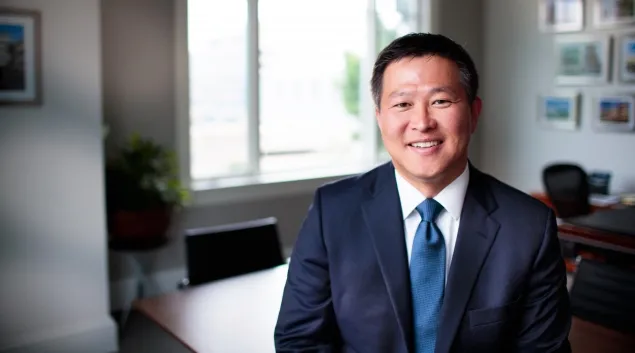 Geisinger CEO and president Dr. Jaewon Ryu