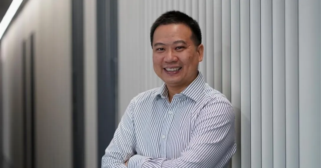 Portrait photo of AMILI CEO Jeremy Lim