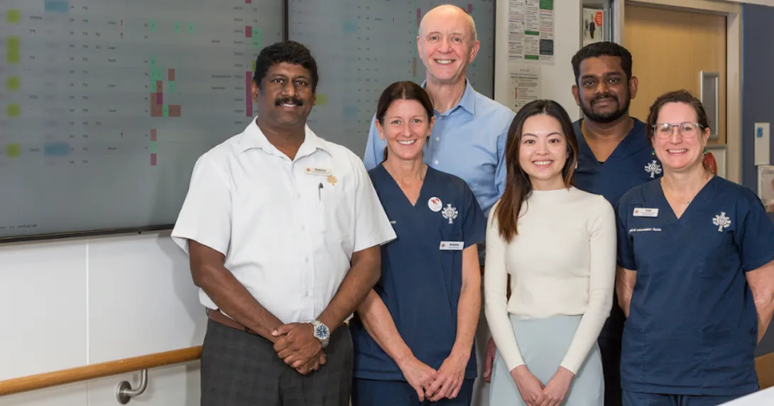 St John of God Midland staff