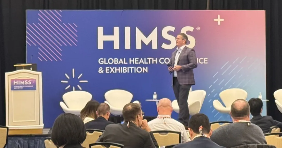 Matt Cybulsky, healthcare leader for AI, go-to-market and design at Ionian Consulting