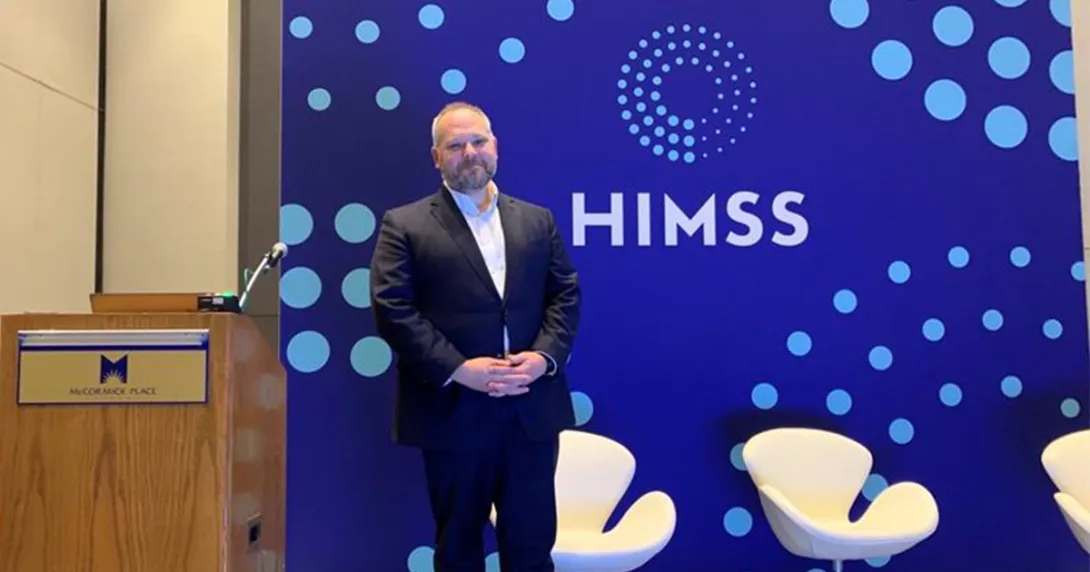 Nate Lesser, Children's National Hospital's vice president and CISO