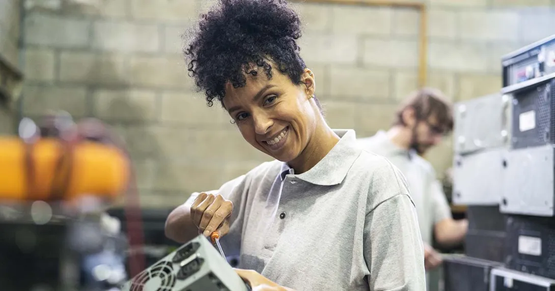 Recycling plant worker_Custom_Getty-Mindful Media