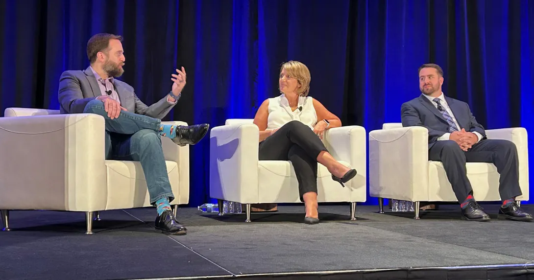 Intermountain, SoNE Health and UCLA Medical security leaders at HIMSS Healthcare Cybersecurity Forum