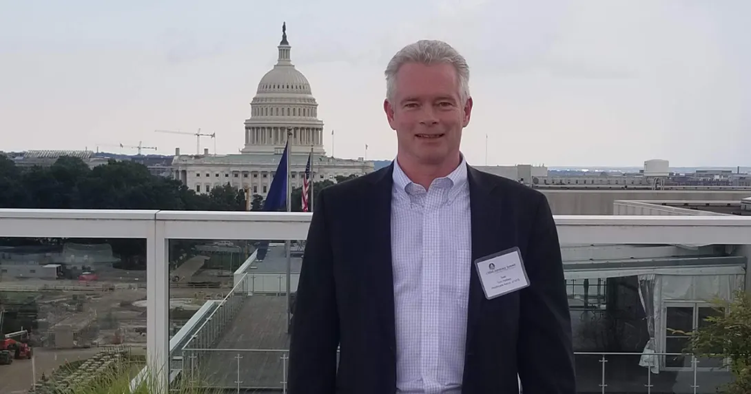 Tom Hallisey, digital health strategy lead and board member at Columbia Memorial Health