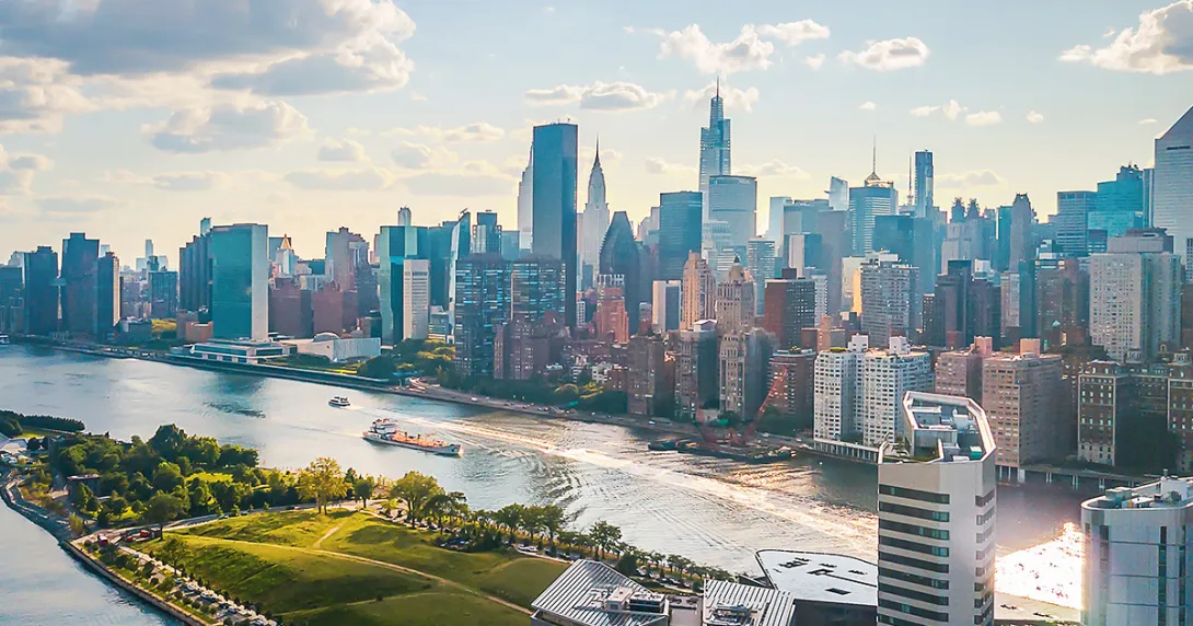 New York skyline