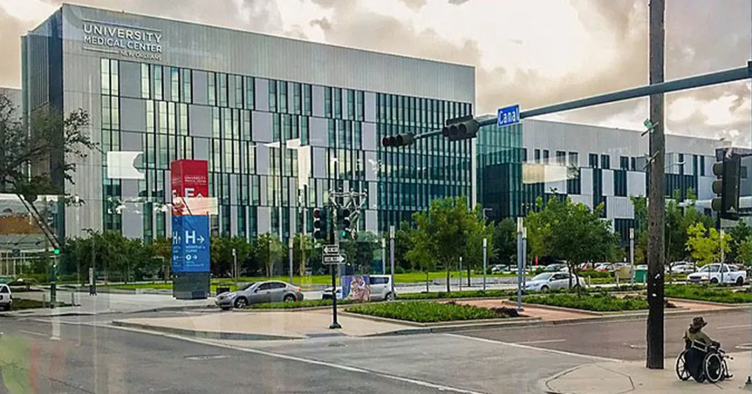 Univesity Medical Center building