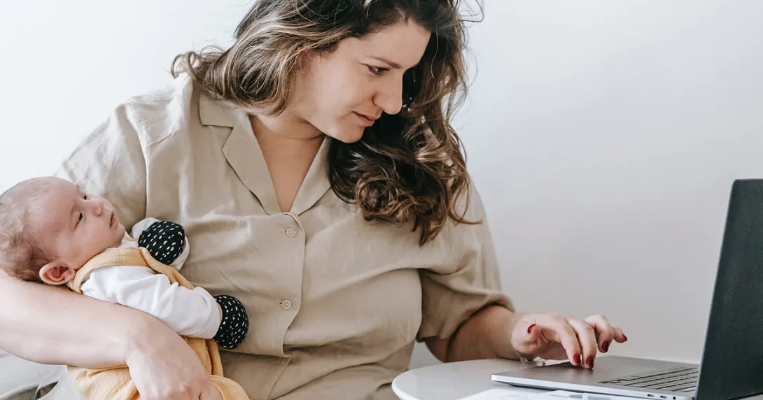 Mother and baby telehealth