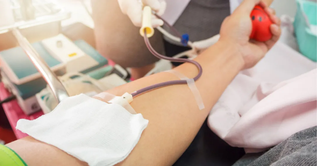 Blood donation
