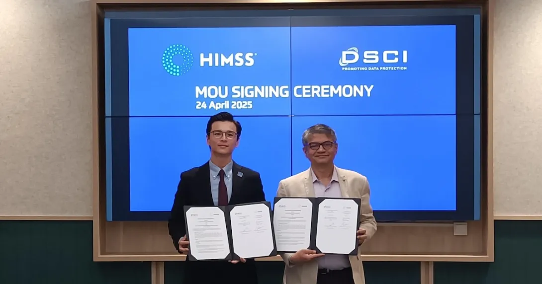 HIMSS and DSCI sign MOU